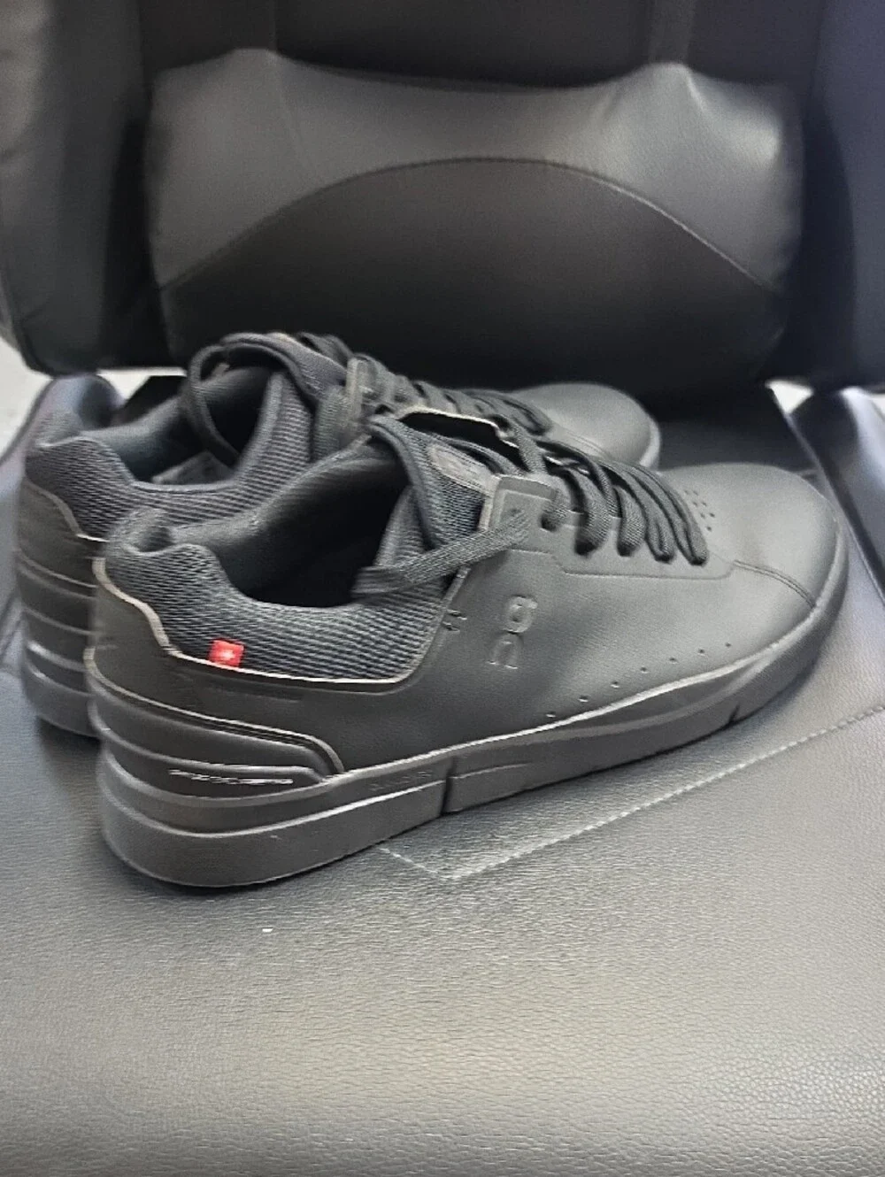 On Running clean matte